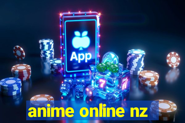 anime online nz